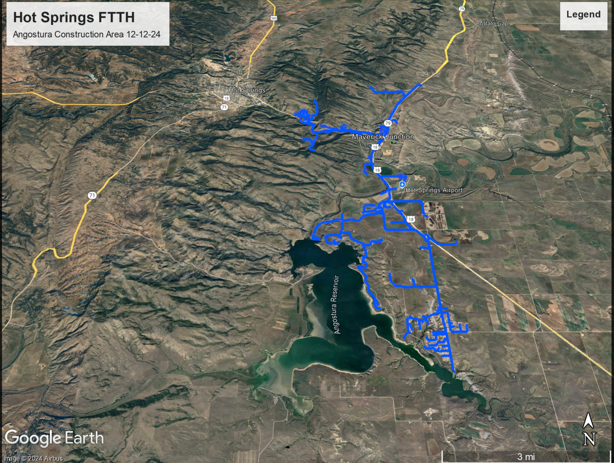 Hot Springs FTTH Angostura Construction Area 12-12-24.png