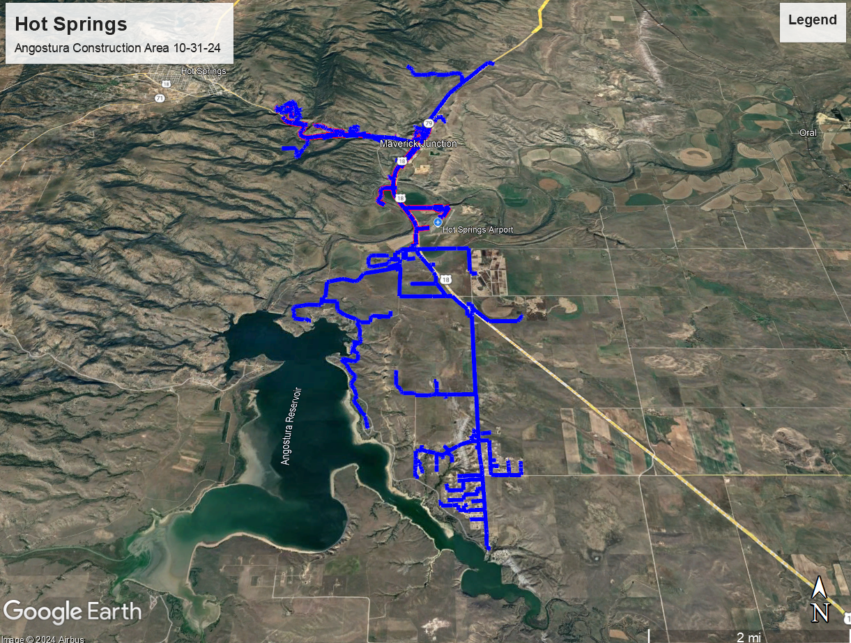 Hot Springs FTTH Angostura Construction Area 10-31-24.png