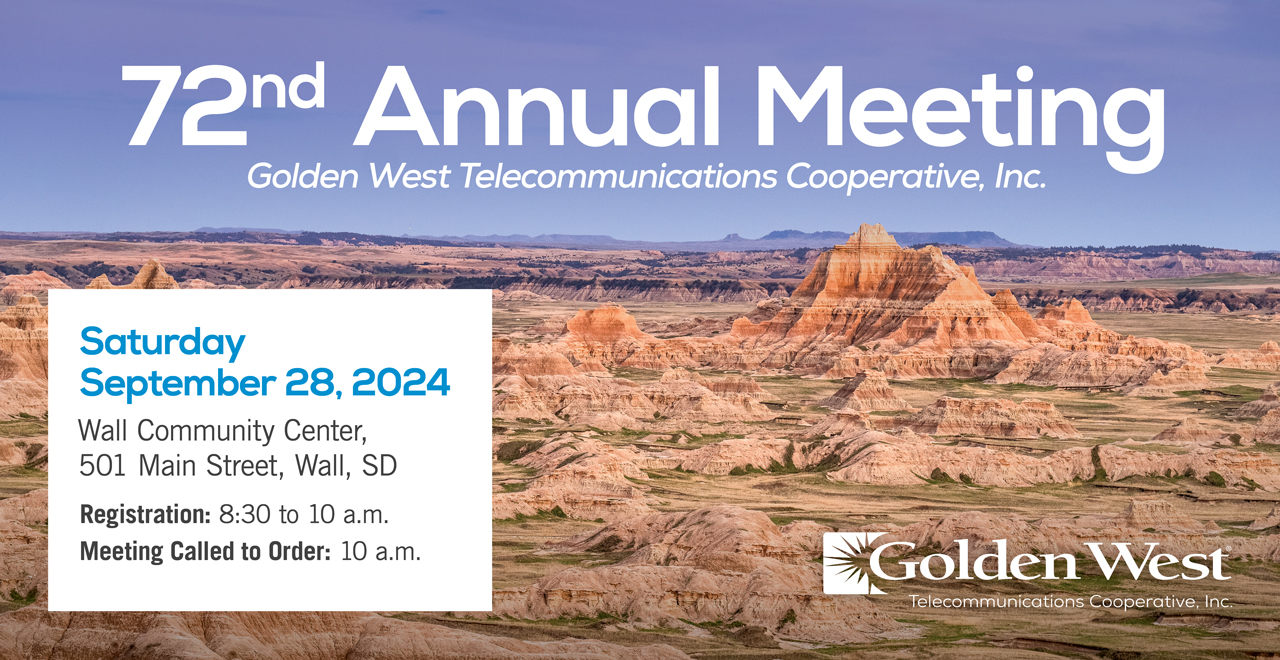 Golden West 72nd Annual Meeting