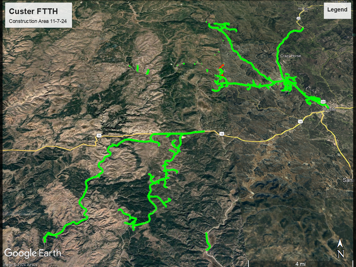 Custer FTTH Construction Area 11-7-24.png